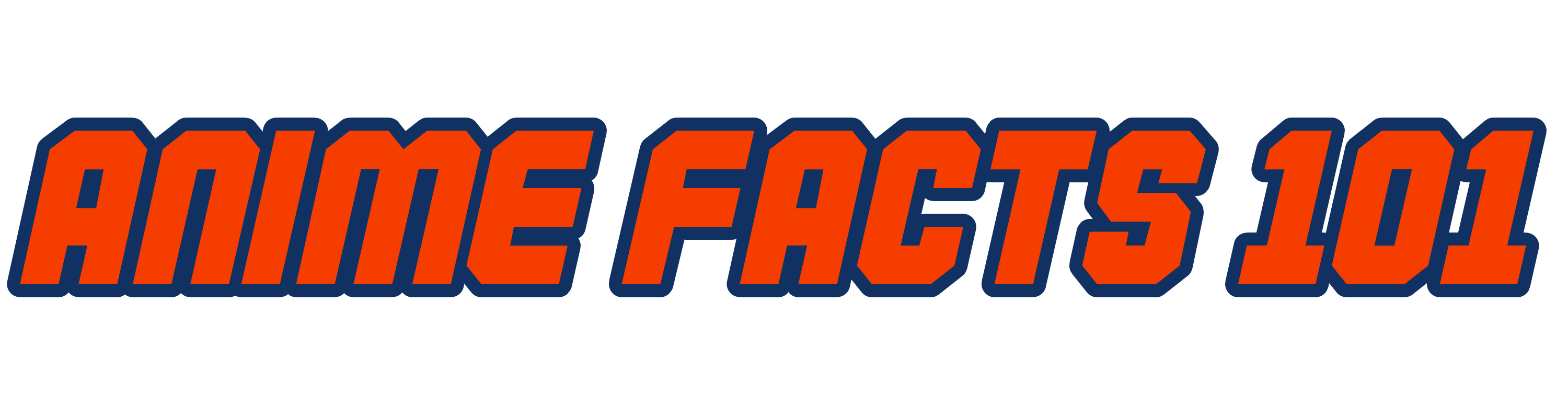 Anime Facts 101